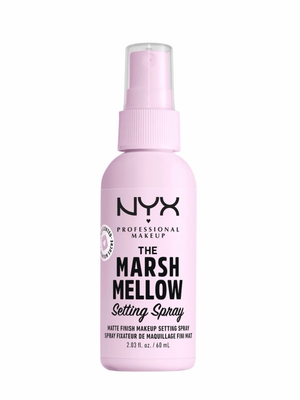 NYX The Marsh Mellow Matte Setting Spray